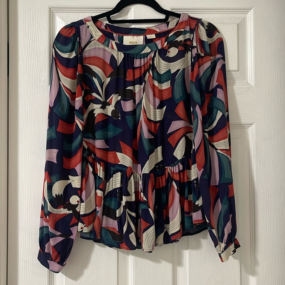 Maeve by Anthropologie blouse size XS